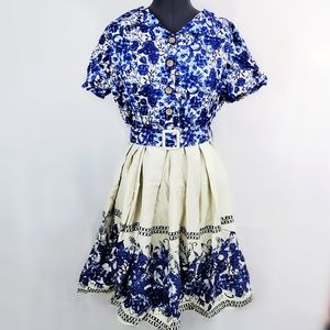 50s Style Swing Dress